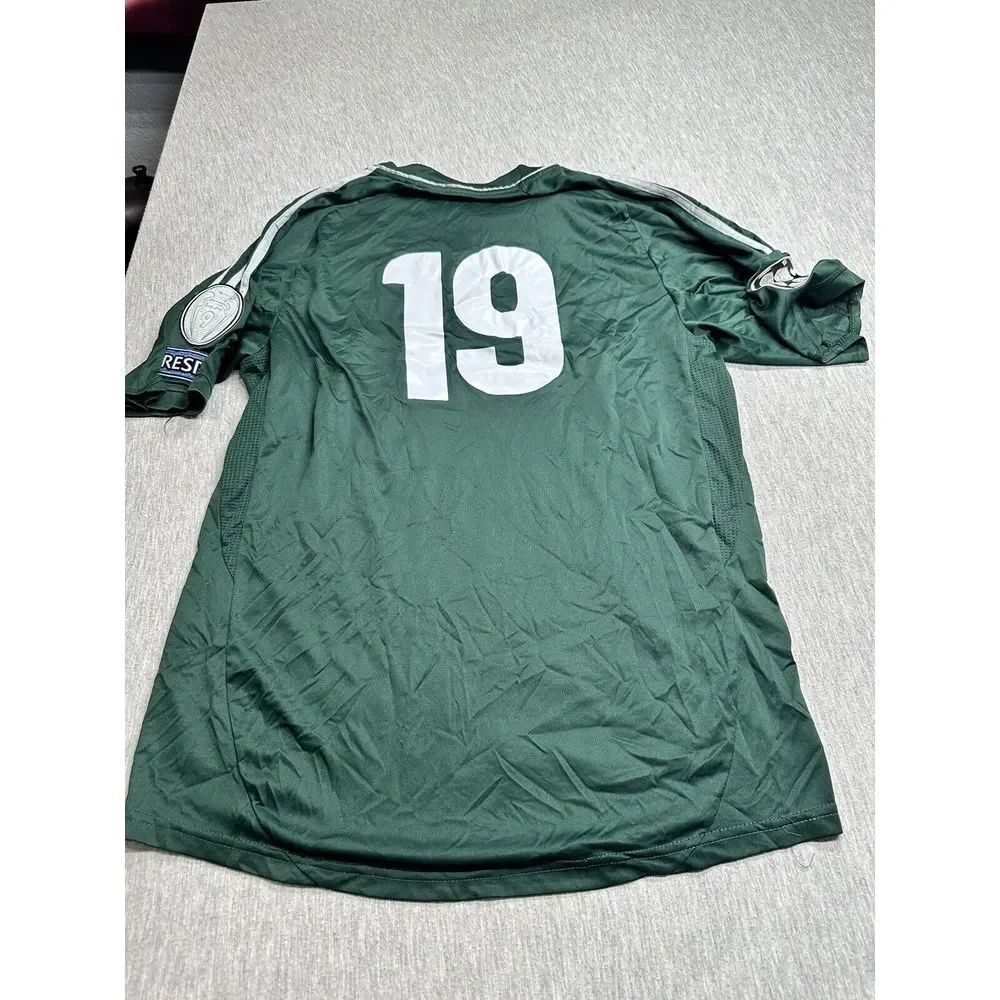 Adidas‎ Real Madrid 2012/2013 Green Jersey size M #19